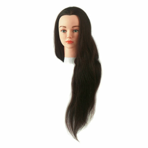 Jenny Long Hair Training Head And Clamp