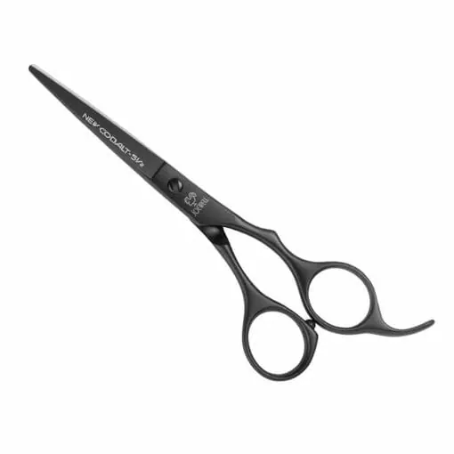 Joewell Black Cobalt Offset 5.5" Scissors