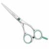 Joewell Gem Series Malachite Offset Scissor