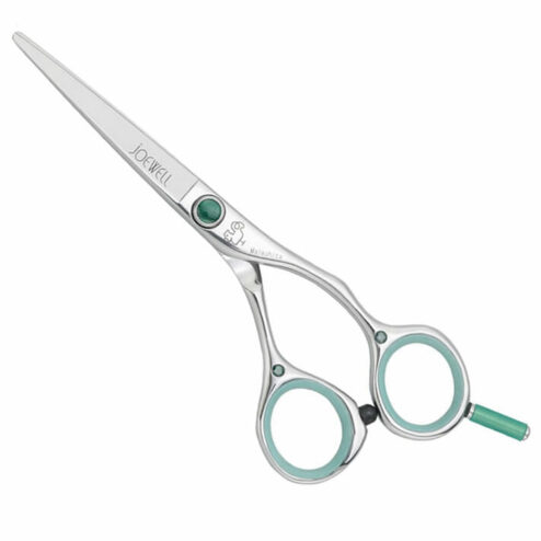 Joewell Gem Series Malachite Offset Scissor
