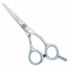 Joewell Gem Series Turquoise Offset Scissor