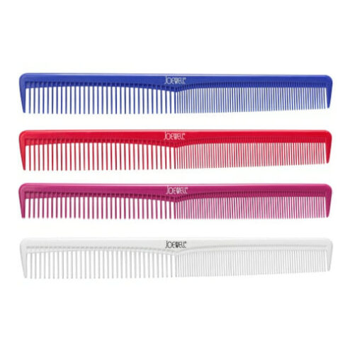 Joewell Hairdressing Combs 4 Pack Mixed