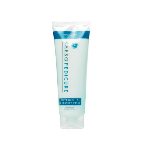 Alternative view of Kaeso Peppermint & Blueberry Twist Foot Mask