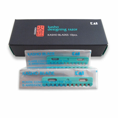 Kasho Designing Razor Blades Pack 10