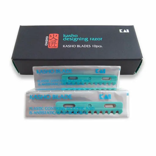 Kasho Designing Razor Blades Pack 10