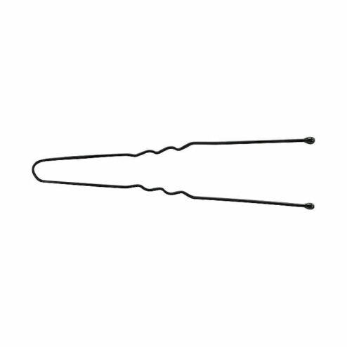 LJ 2 Inch Hairpins Fine Waved Black Pack 1000