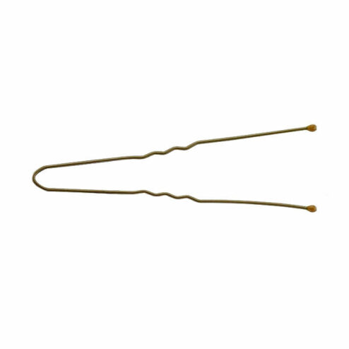 LJ 2 Inch Hairpins Fine Waved Brown Pack 1000
