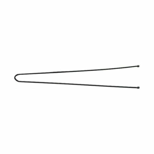 LJ 2 ½ Inch Heavy Plain Black Pins Pack 500