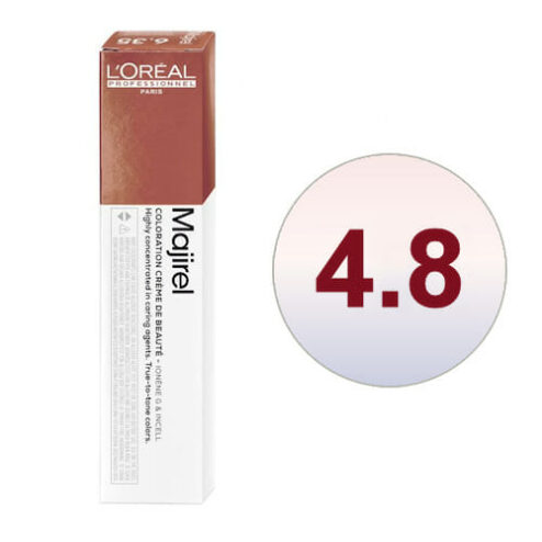 L'Oreal Majirel 4.8 Mocha Brown