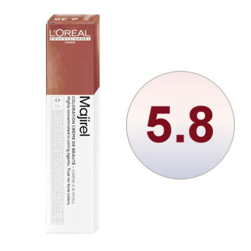 L'Oreal Majirel 5.8 Light Mocha Brown