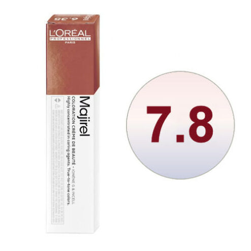 L'Oreal Majirel 7.8 Mocha Blonde