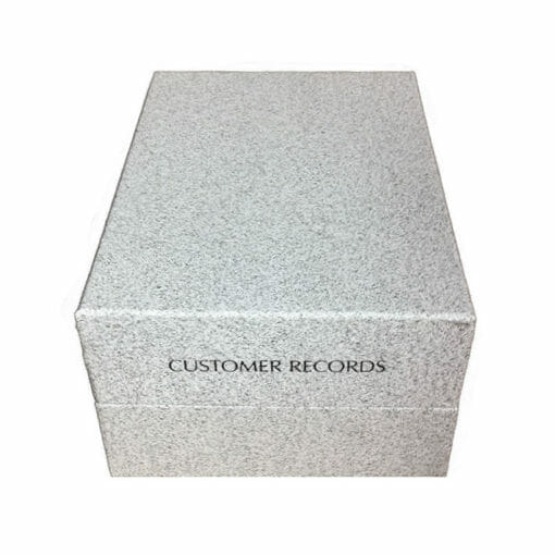 Direct Salon Supplies Large Customer Record Box