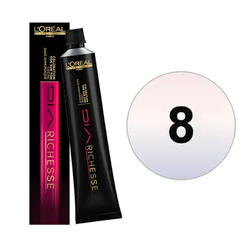 L’Oreal Dia Richesse 8 Light Blonde 50ml