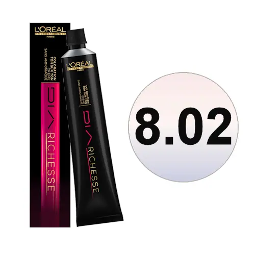 L'oreal Dia Richess 8.02 Light Pearl Blonde 50ml