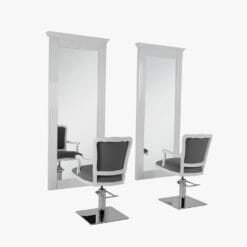 Mila Angel II Wall Styling Unit