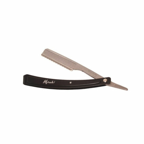 Miraki Folding Two in One Razor with Pack of 10 Blades