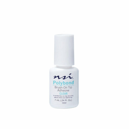 NSi Polybond Nail Brush-On Nail Glue 7ml