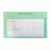 Direct Salon Supplies Nailcare Record Cards Pack 100
