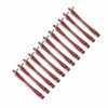 Perm Rods Brick Red Pack 12 - 4mm
