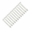Perm Rods White Pack 12 - 6mm