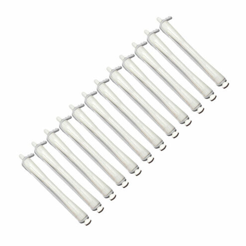 Perm Rods White Pack 12 - 6mm