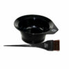Pro Tip Black Tinting Bowl And Tinting Brush