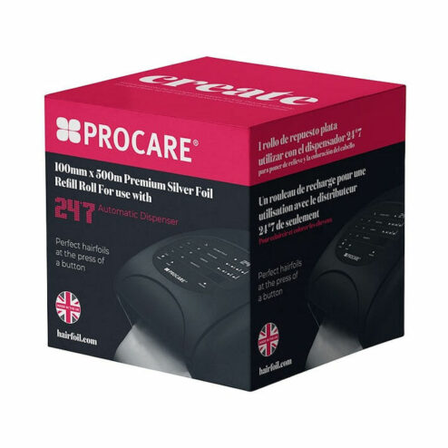 Procare 24*7 Premium Silver Foil 100mm x 500mtr