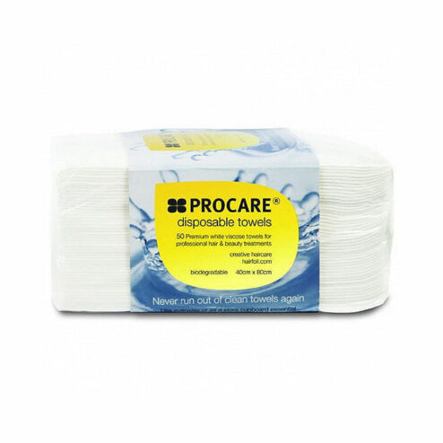 Procare Premium Disposable Towels Pack 50