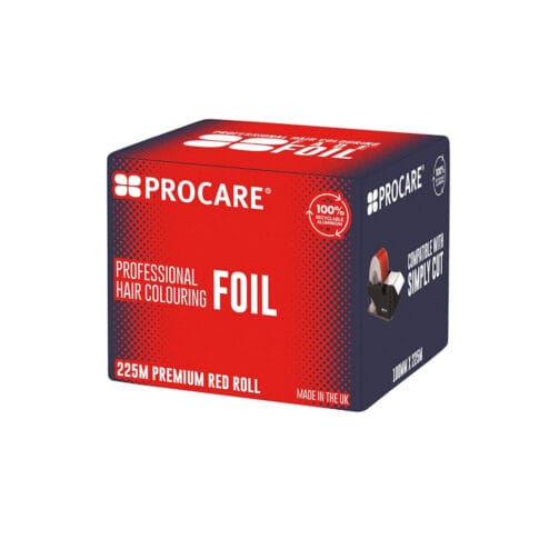 Procare Red Highlighting Foil 225mtr