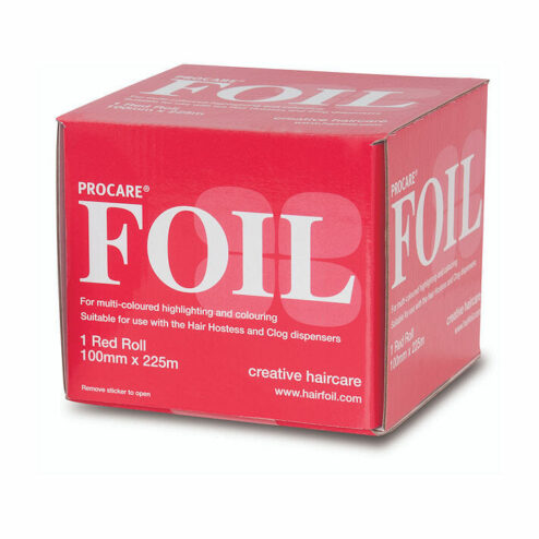 Procare Red Highlighting Foil 225mtr