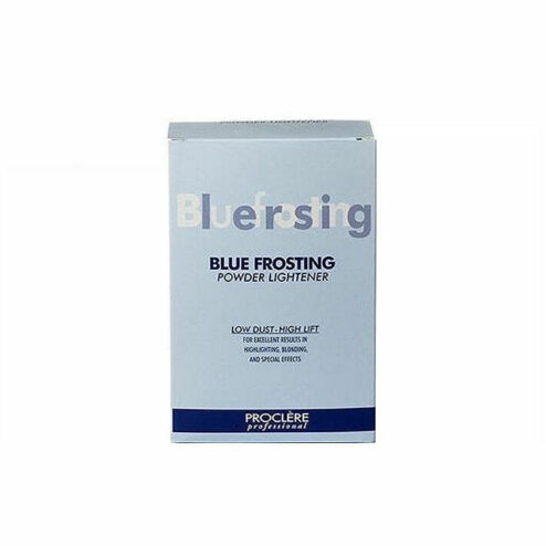 Proclere Blue Frosting Powder Lightener 500g