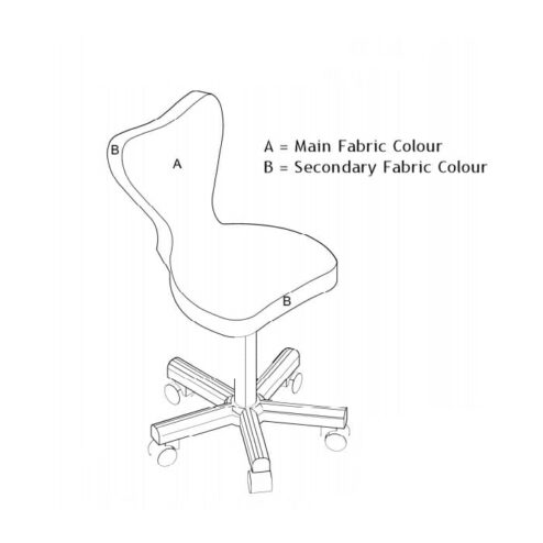 REM Clover Stylists Stool