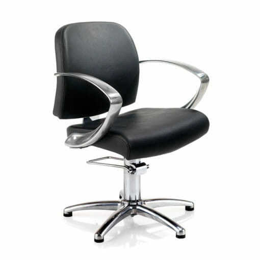 REM Evolution Black Hydraulic Styling Chair