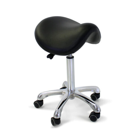 REM Saddle Stylist Stool