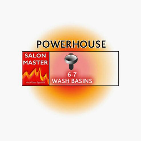 SALON MASTER POWERHOUSE 6-7 Wash Basins