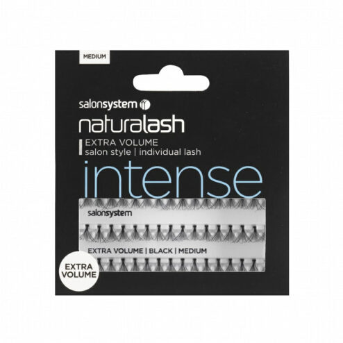 Salon System Individual Lashes Black