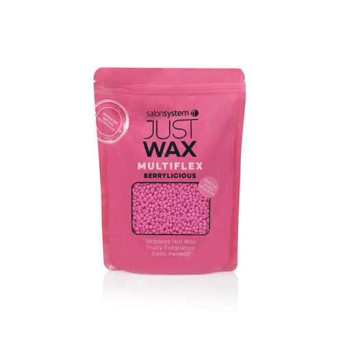 Salon System Just Wax Multiflex Berrylicious Beads 700g