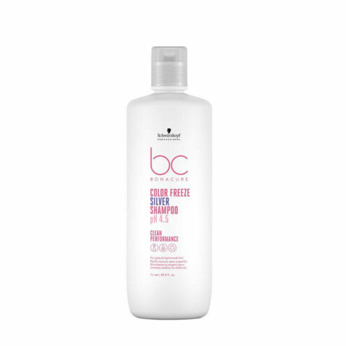 Schwarzkopf Bonacure Colour Freeze Silver Shampoo