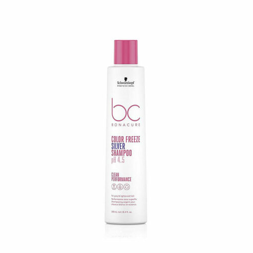 Schwarzkopf Bonacure Colour Freeze Silver Shampoo