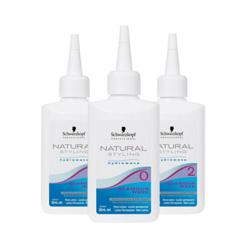 Schwarzkopf Natural Styling Glamour Wave Perm Single