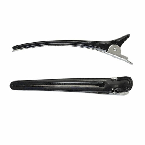 Sibel Half Aluminium/Half Plastics Section Clips Pk 12