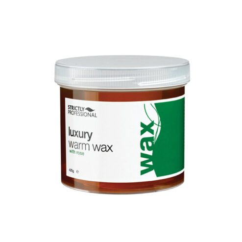 Strictly Professional Luxury Warm Wax with Rose 425g