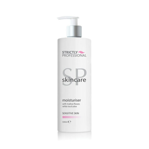 Strictly Professional Moisturiser Sensitive skin 500ml