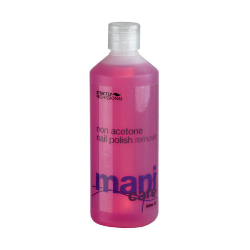 Strictly Professional Non Acetone Polish Remover 500ml