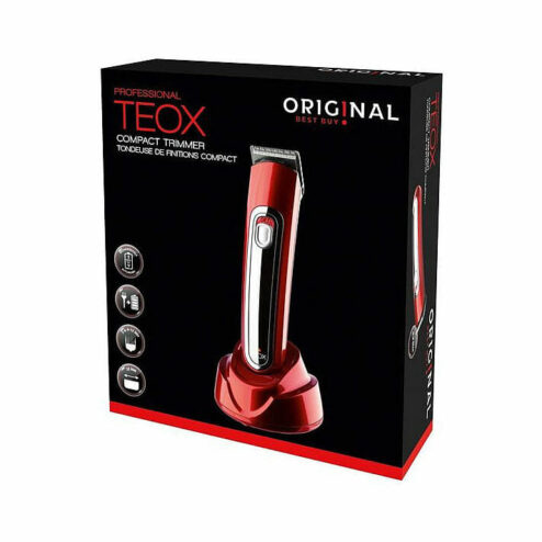 Direct Salon Supplies Teox Red Trimmer