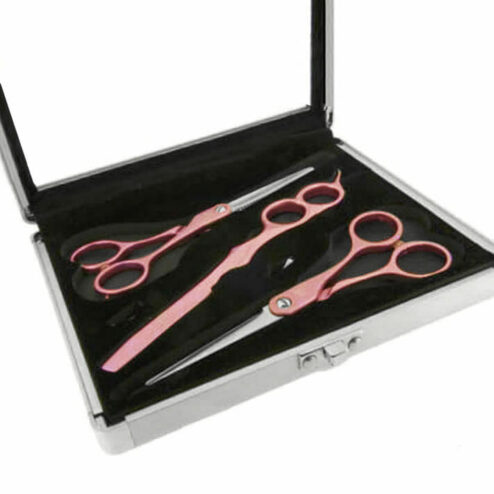 TRi Colorline Pink Scissor And Razor Set