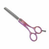 TRi Colorline Pink Thinning Scissors