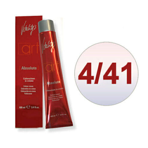 Vitality Art Absolute 4/41 Ash Copper Chestnut 100ml