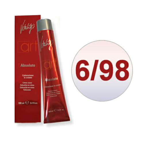 Vitality Art Absolute 6/98 Dark Blonde Pearl Brown 100ml