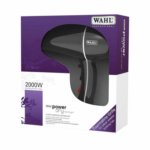 Wahl 2000W Power Dry Hairdryer